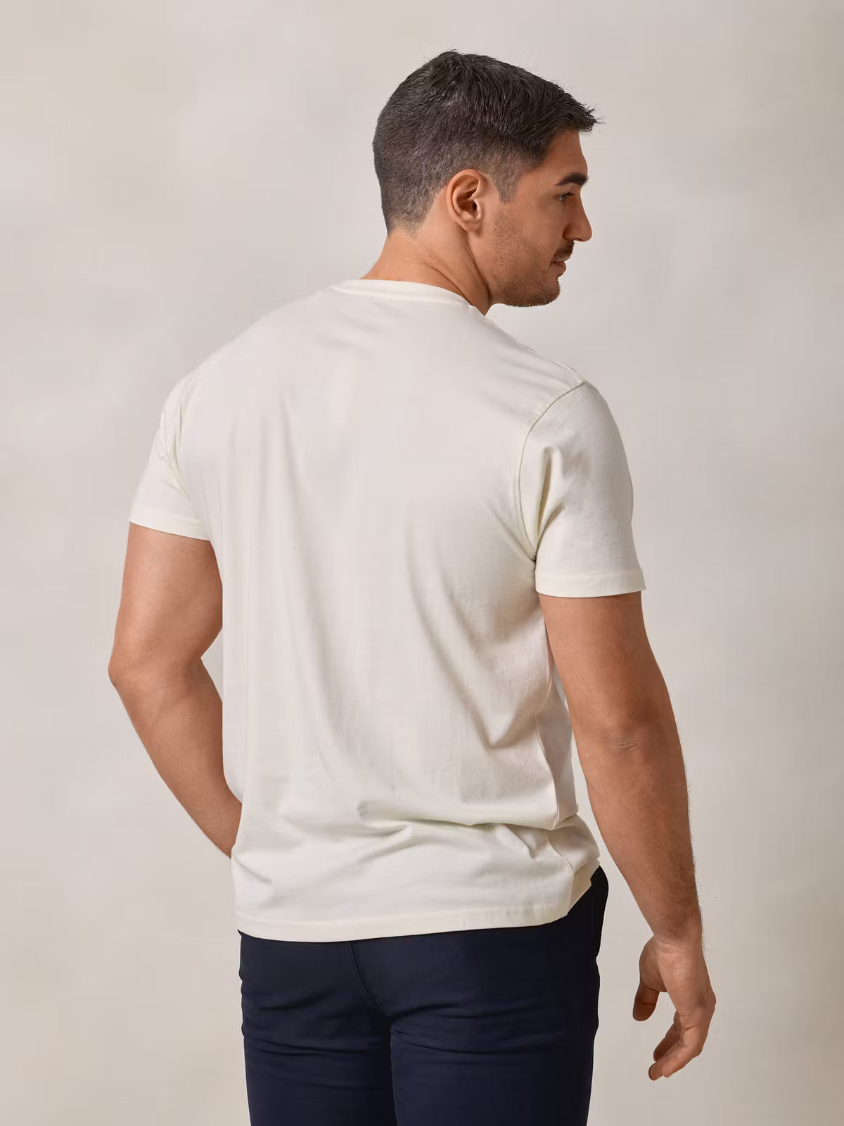 T-shirt Básica | Crudo