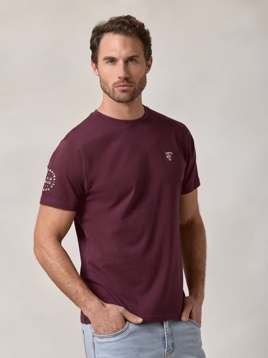 T-shirt Team | Malva