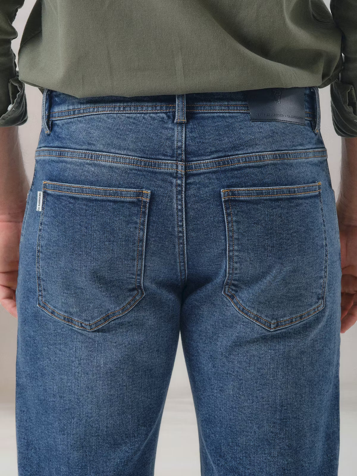 Jeans Regular | Azul