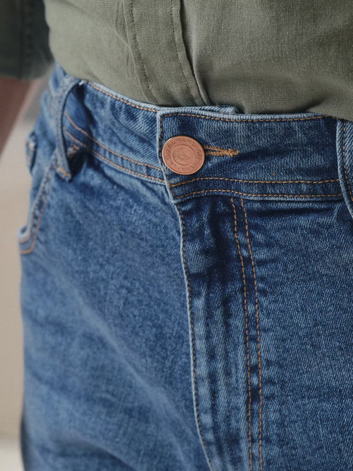 Jeans Regular | Azul