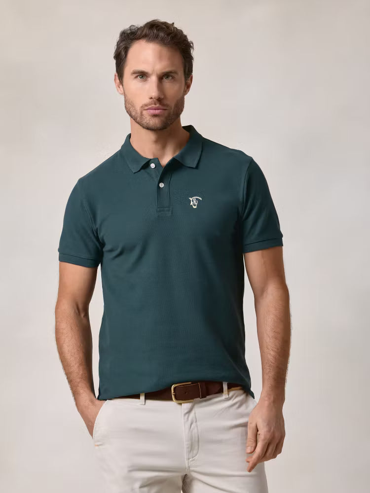 Polo Básico | Verde Azulado