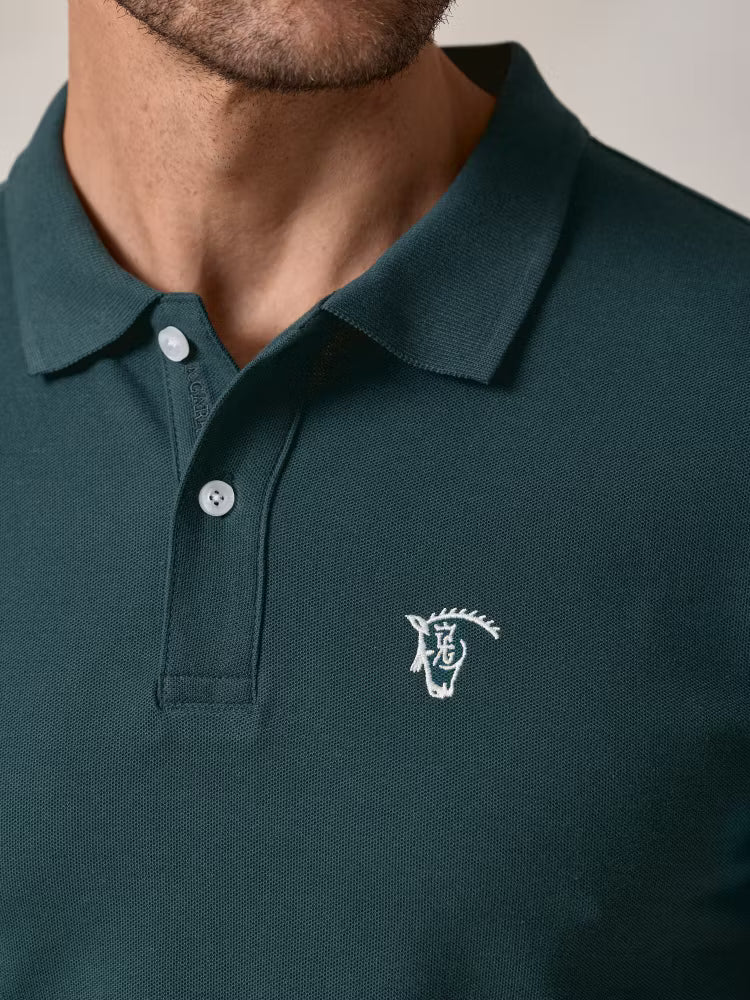 Polo Básico | Verde Azulado