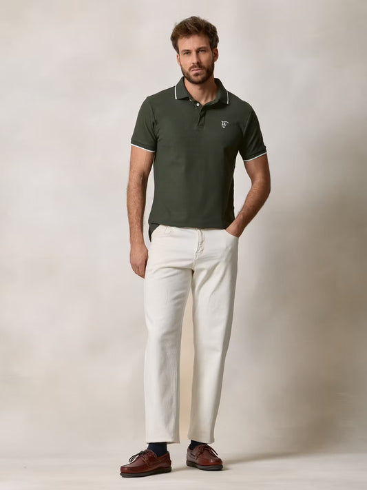 Polo Equestrian | Verde Abeto