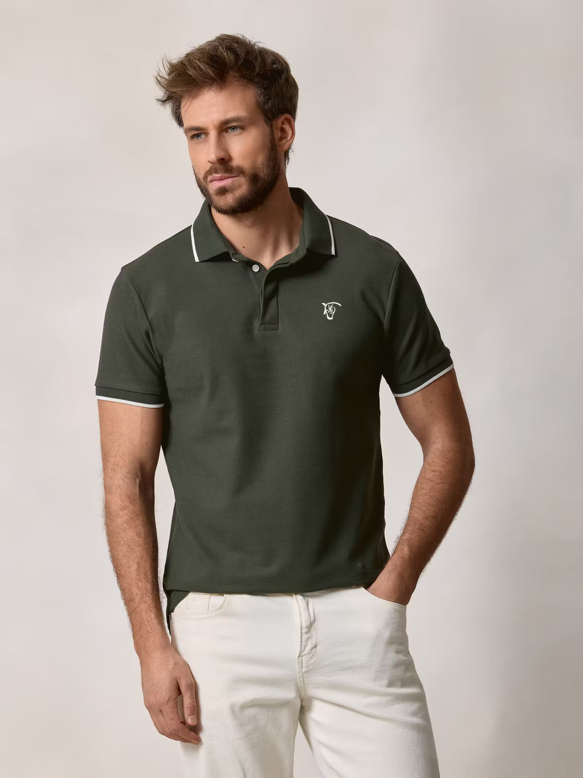 Polo Equestrian | Verde Abeto