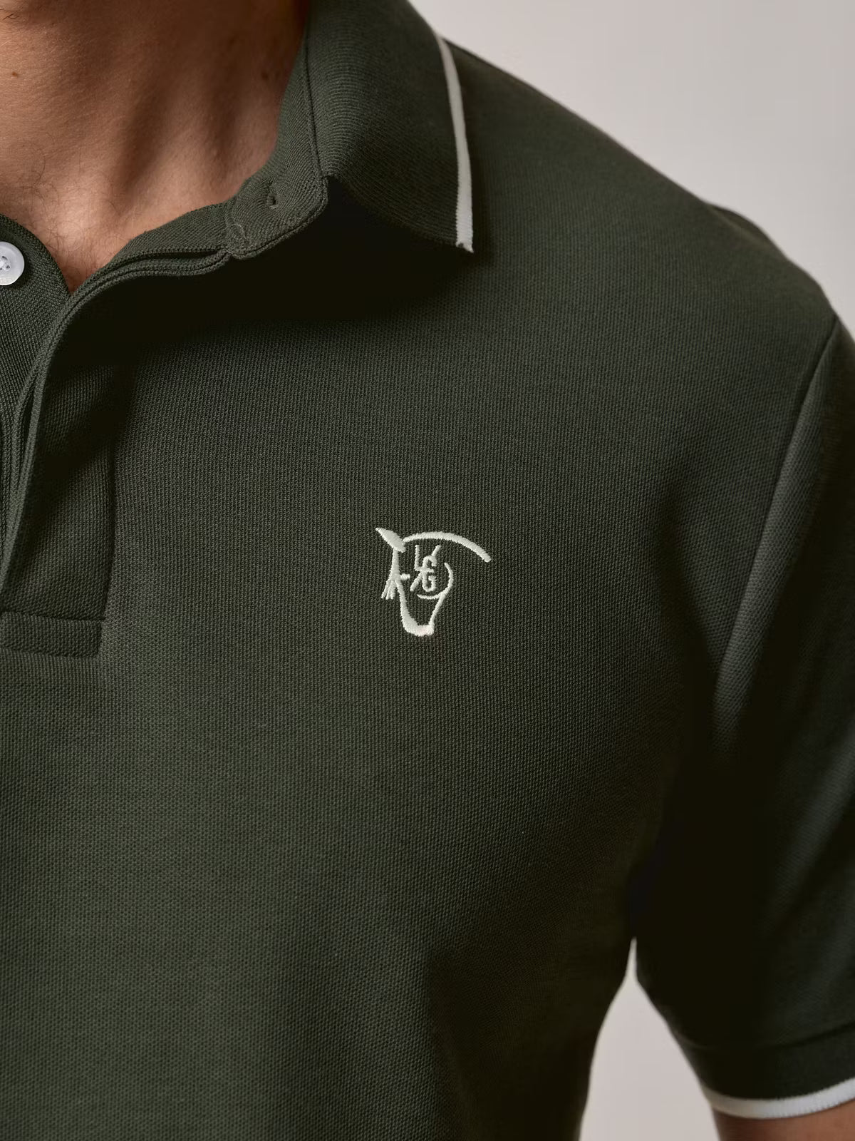 Polo Equestrian | Verde Abeto