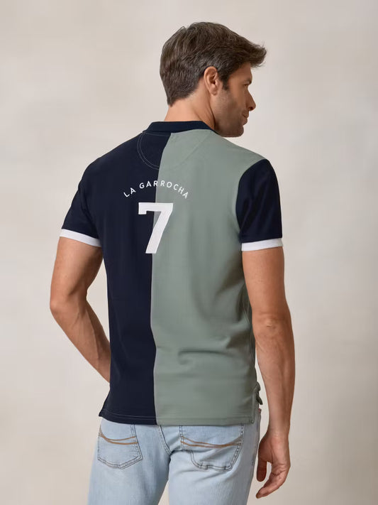 Polo Número Costas | Azul Oceano