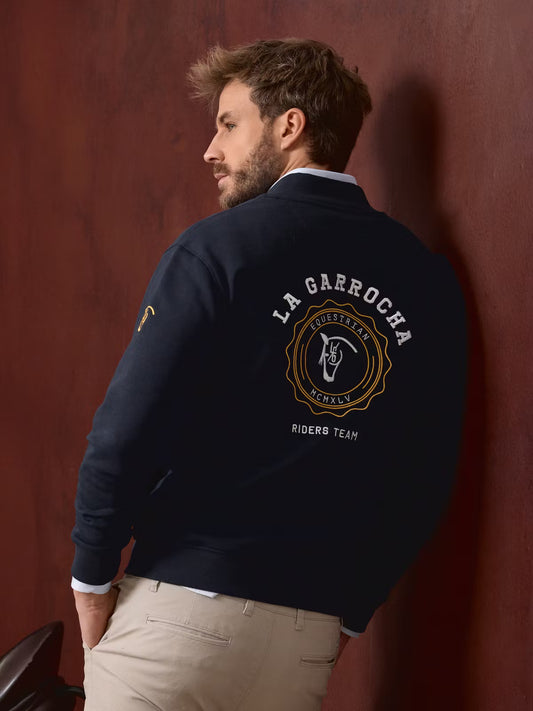 Sweatshirt Rider | Azul Marinho