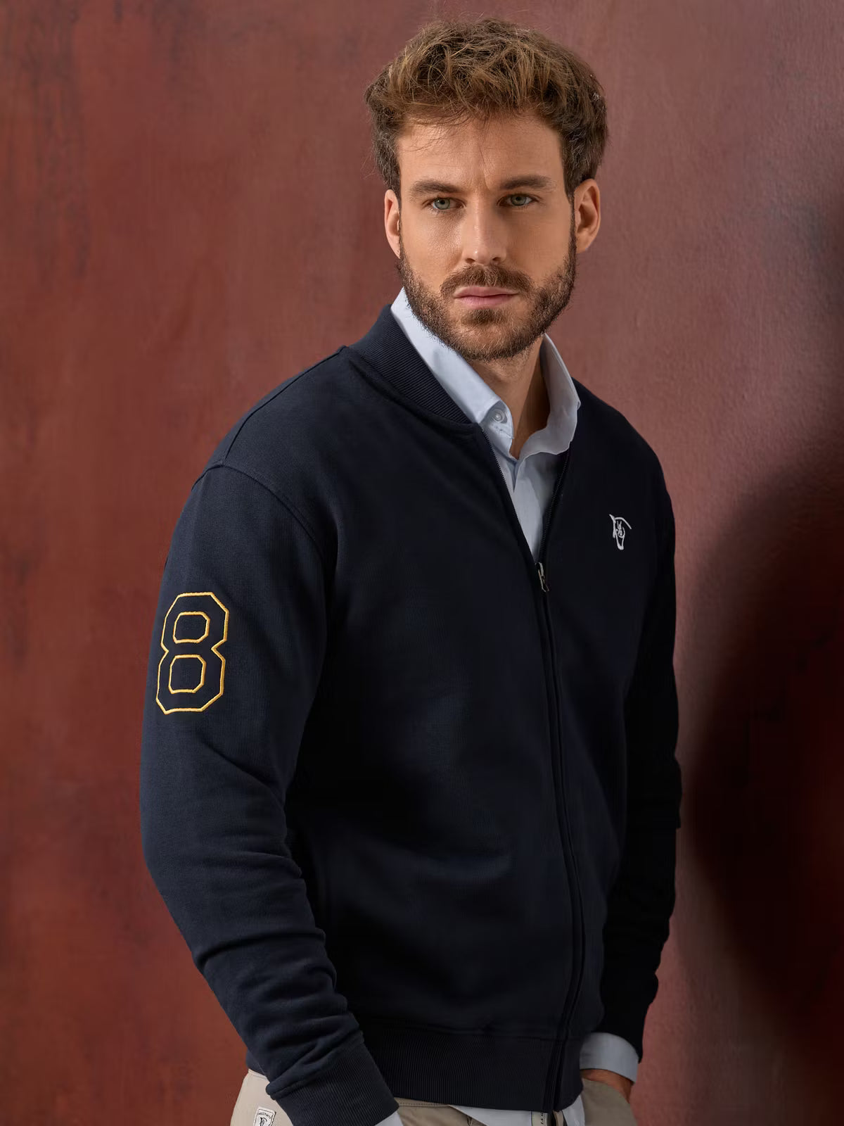 Sweatshirt Rider | Azul Marinho